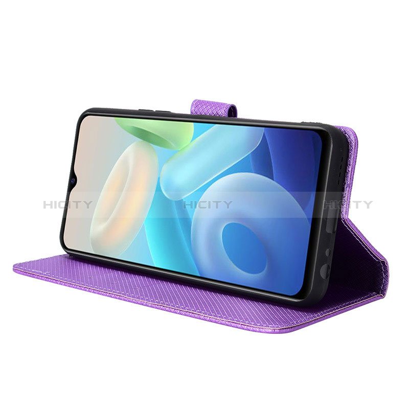 Funda de Cuero Cartera con Soporte Carcasa BY1 para Vivo Y30 5G