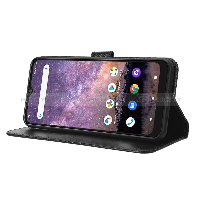 Funda de Cuero Cartera con Soporte Carcasa BY1 para Wiko Voix