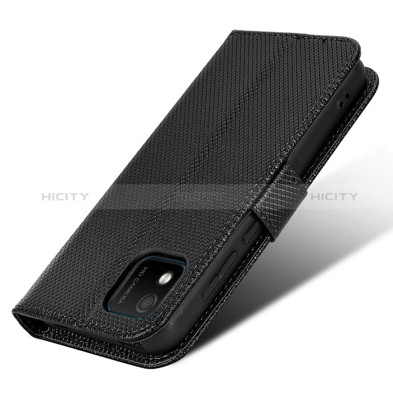 Funda de Cuero Cartera con Soporte Carcasa BY1 para Wiko Y52