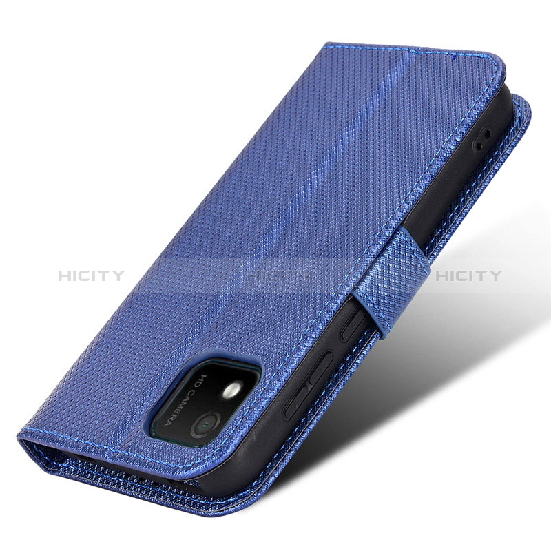 Funda de Cuero Cartera con Soporte Carcasa BY1 para Wiko Y52