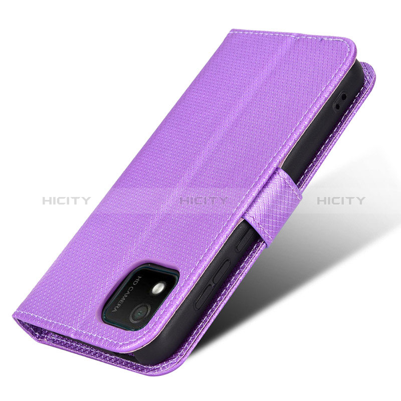 Funda de Cuero Cartera con Soporte Carcasa BY1 para Wiko Y52