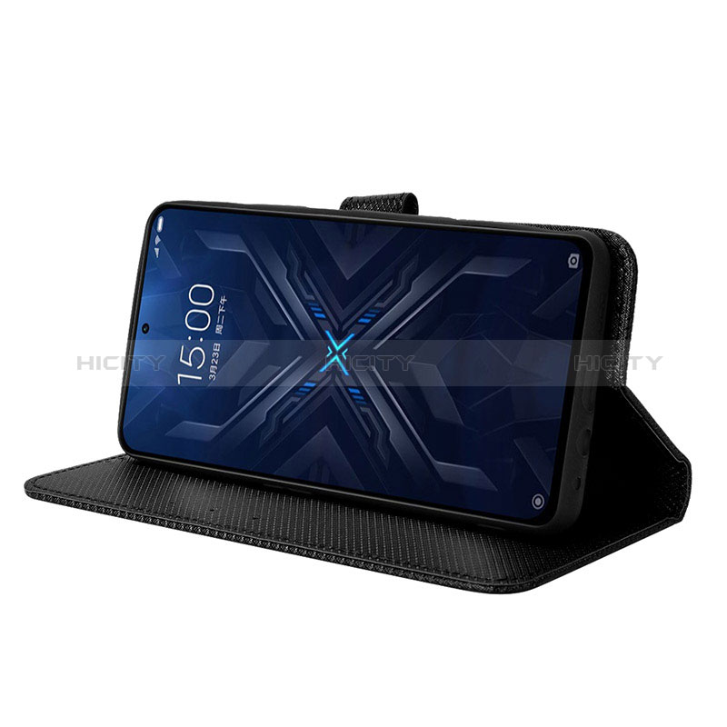 Funda de Cuero Cartera con Soporte Carcasa BY1 para Xiaomi Black Shark 4 5G