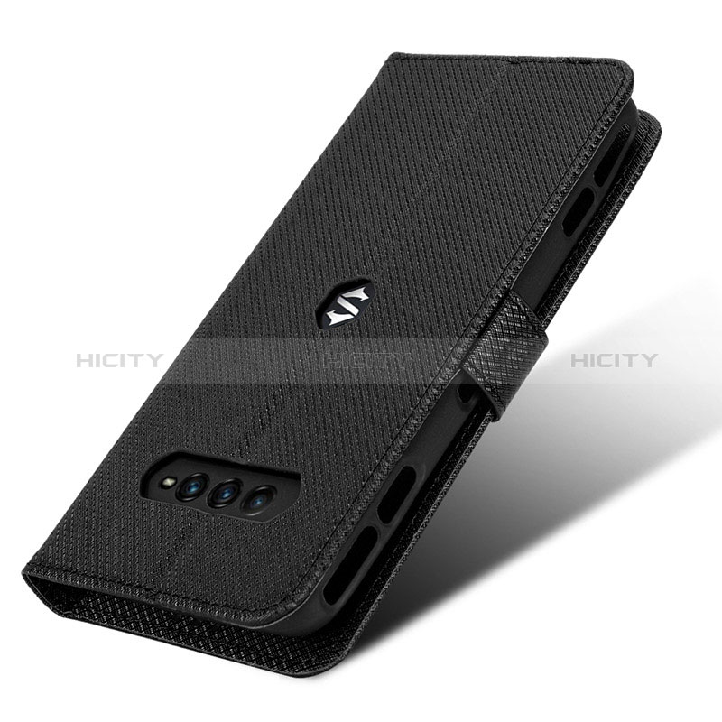 Funda de Cuero Cartera con Soporte Carcasa BY1 para Xiaomi Black Shark 4 5G