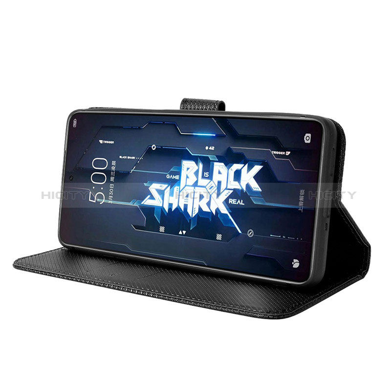 Funda de Cuero Cartera con Soporte Carcasa BY1 para Xiaomi Black Shark 4S 5G