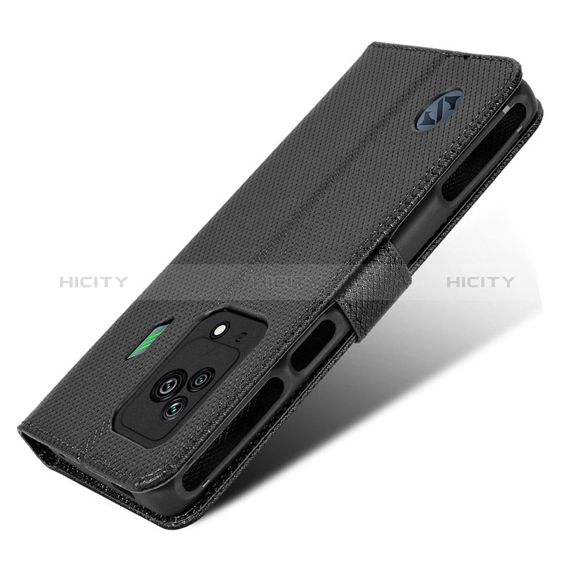 Funda de Cuero Cartera con Soporte Carcasa BY1 para Xiaomi Black Shark 5 5G