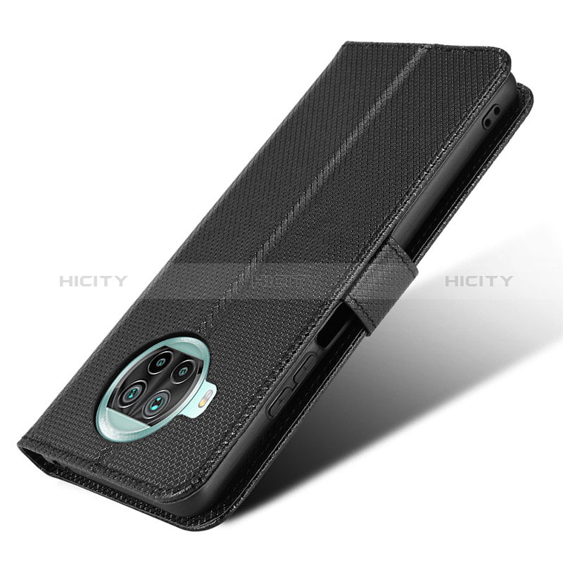 Funda de Cuero Cartera con Soporte Carcasa BY1 para Xiaomi Mi 10i 5G