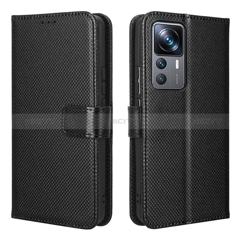 Funda de Cuero Cartera con Soporte Carcasa BY1 para Xiaomi Mi 12T 5G