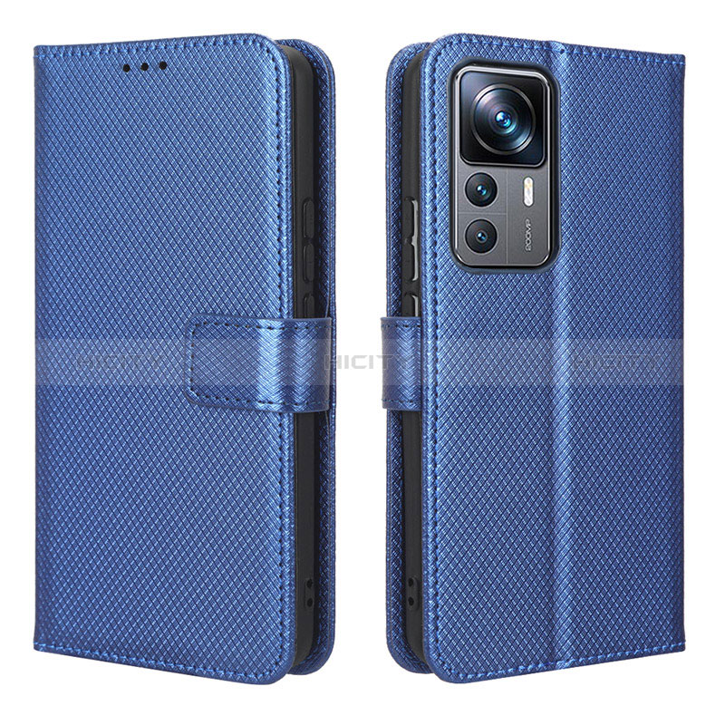 Funda de Cuero Cartera con Soporte Carcasa BY1 para Xiaomi Mi 12T 5G