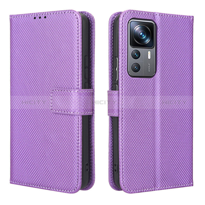 Funda de Cuero Cartera con Soporte Carcasa BY1 para Xiaomi Mi 12T 5G