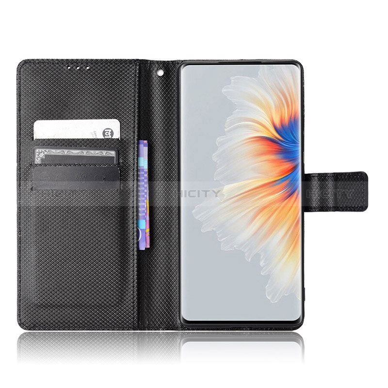 Funda de Cuero Cartera con Soporte Carcasa BY1 para Xiaomi Mi Mix 4 5G