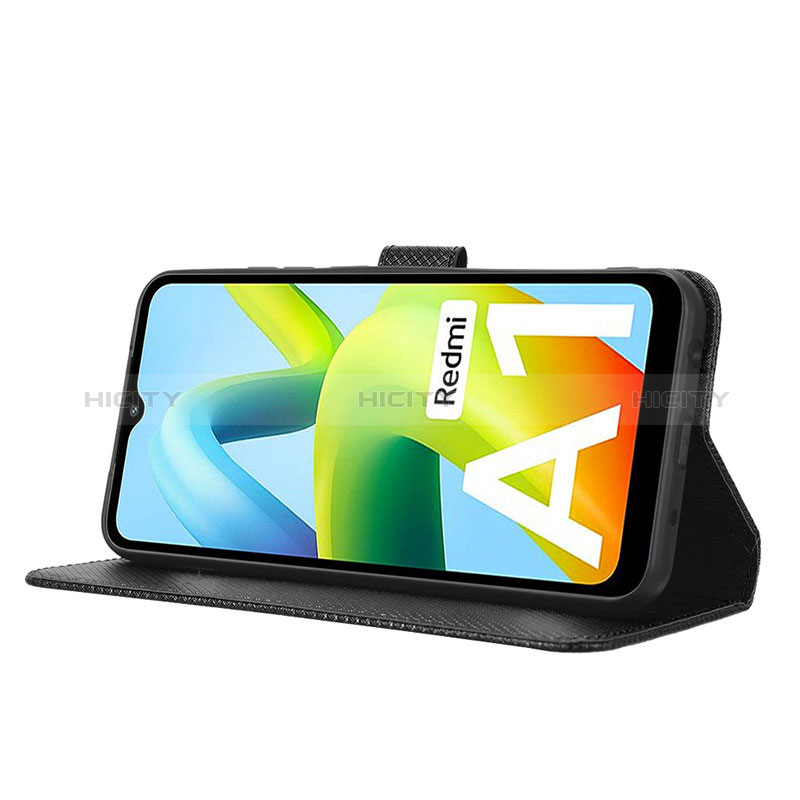 Funda de Cuero Cartera con Soporte Carcasa BY1 para Xiaomi Poco C50