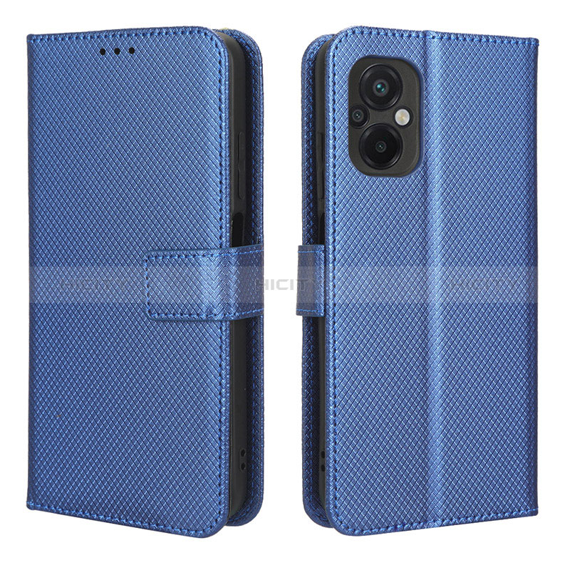 Funda de Cuero Cartera con Soporte Carcasa BY1 para Xiaomi Poco M5 4G