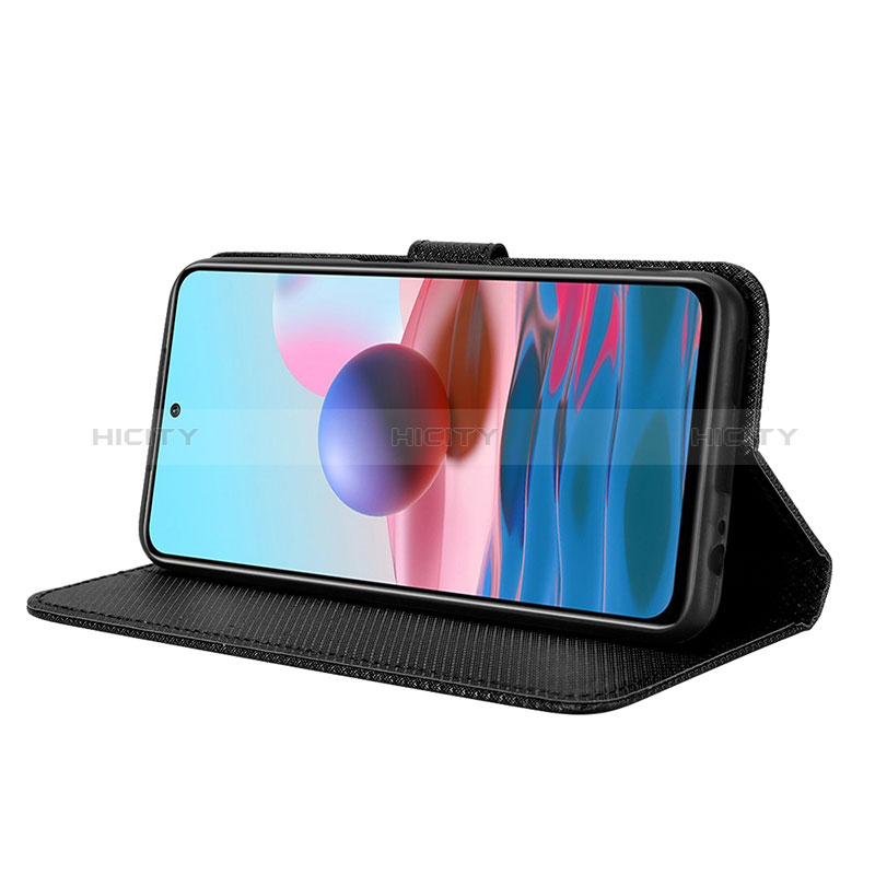 Funda de Cuero Cartera con Soporte Carcasa BY1 para Xiaomi Poco M5S