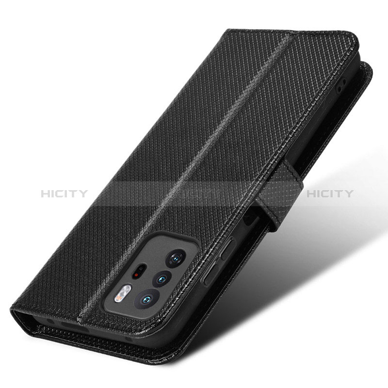 Funda de Cuero Cartera con Soporte Carcasa BY1 para Xiaomi Poco X3 GT 5G