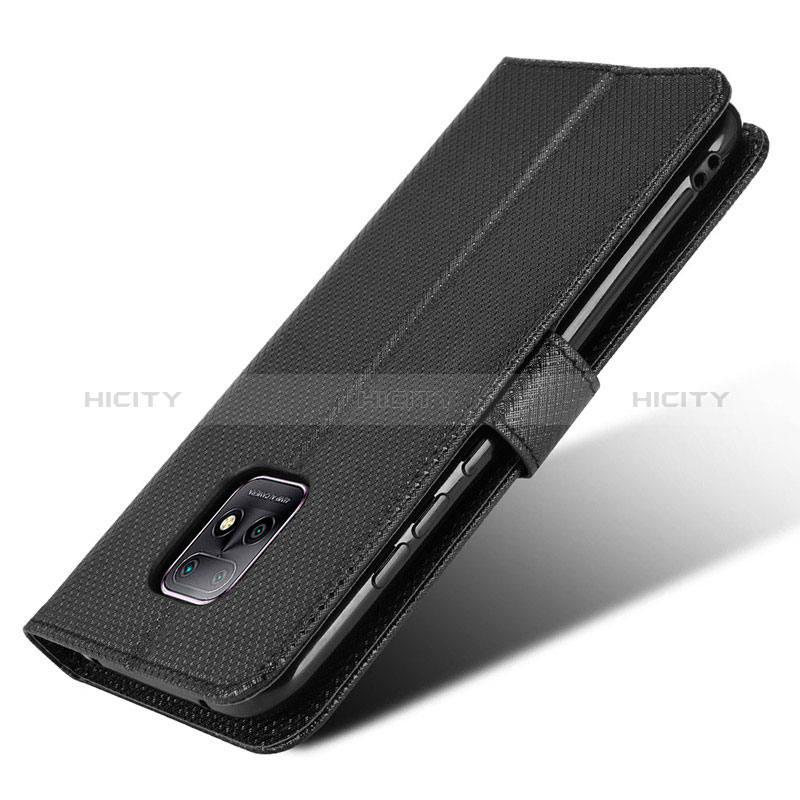 Funda de Cuero Cartera con Soporte Carcasa BY1 para Xiaomi Redmi 10X Pro 5G