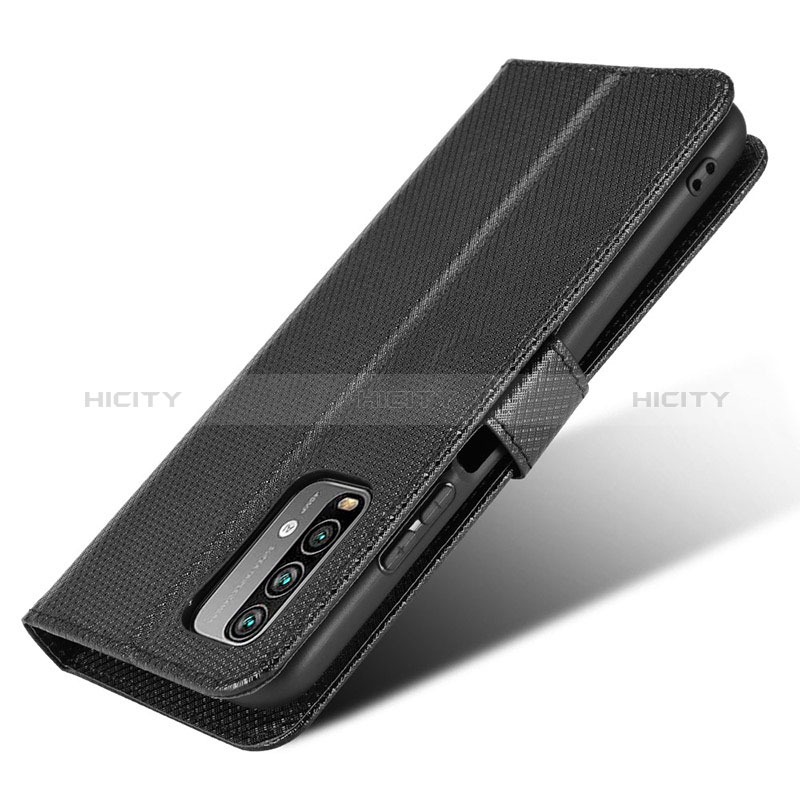 Funda de Cuero Cartera con Soporte Carcasa BY1 para Xiaomi Redmi 9 Power