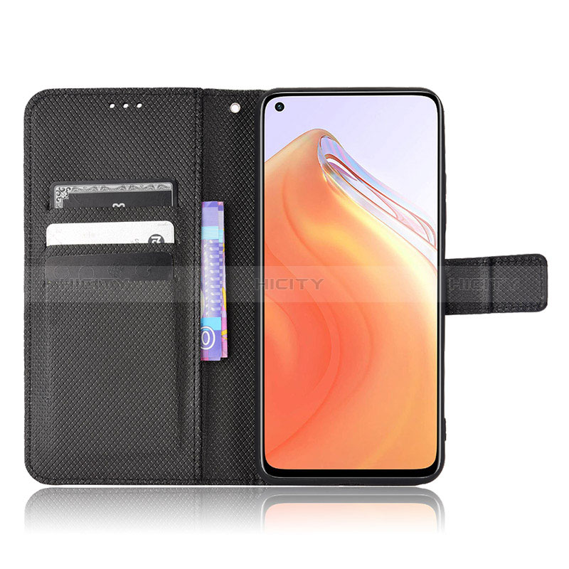 Funda de Cuero Cartera con Soporte Carcasa BY1 para Xiaomi Redmi K30S 5G