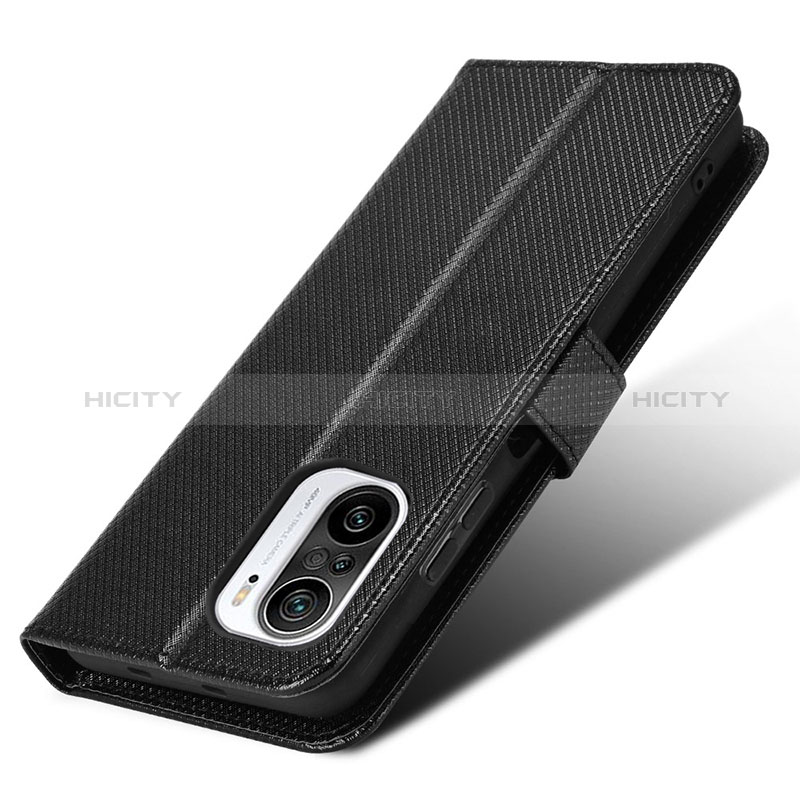 Funda de Cuero Cartera con Soporte Carcasa BY1 para Xiaomi Redmi K40 5G