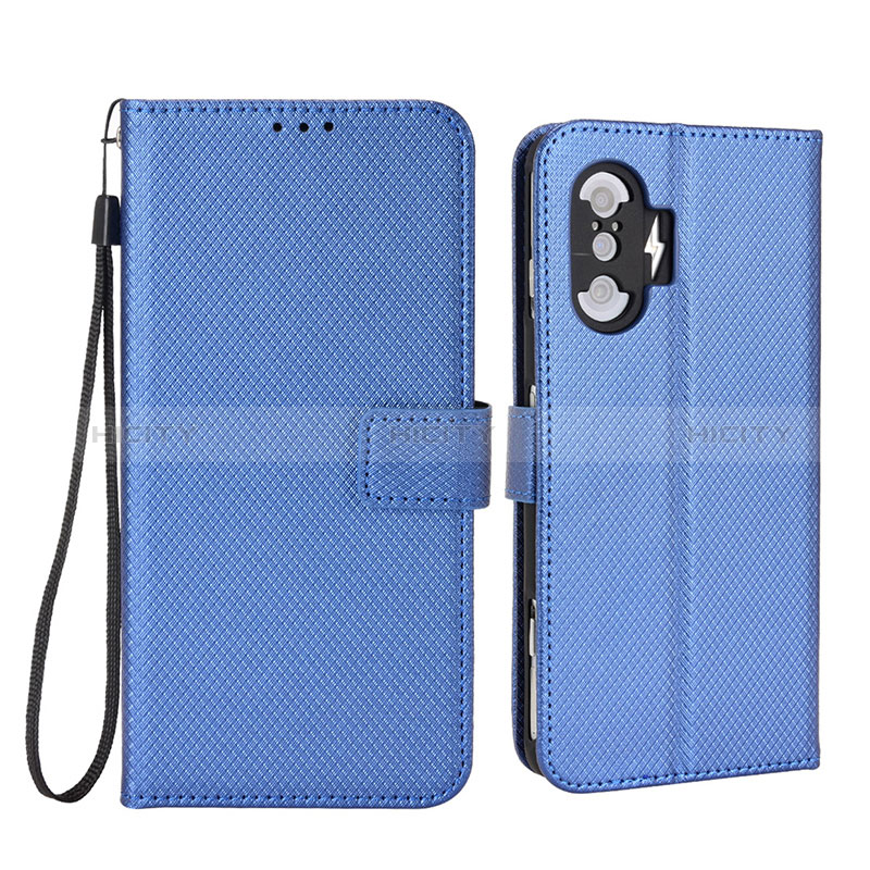 Funda de Cuero Cartera con Soporte Carcasa BY1 para Xiaomi Redmi K40 Gaming 5G