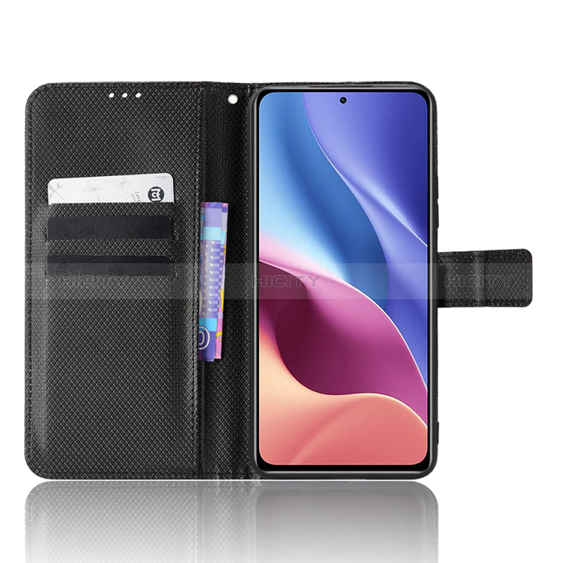 Funda de Cuero Cartera con Soporte Carcasa BY1 para Xiaomi Redmi K40 Pro 5G