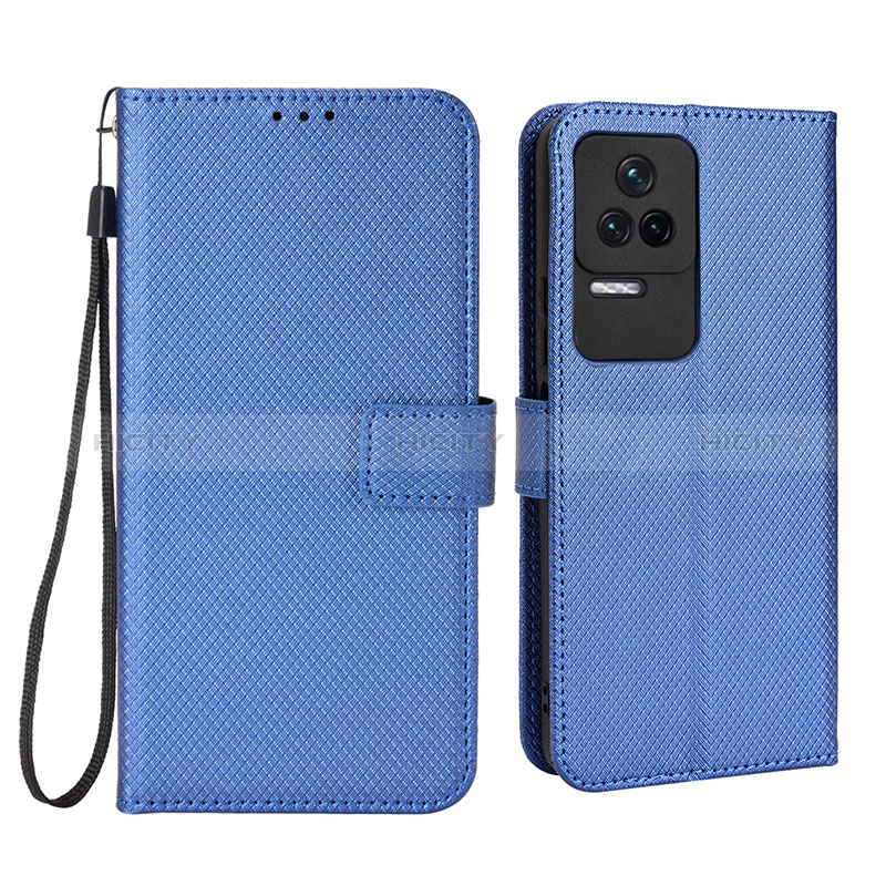 Funda de Cuero Cartera con Soporte Carcasa BY1 para Xiaomi Redmi K40S 5G