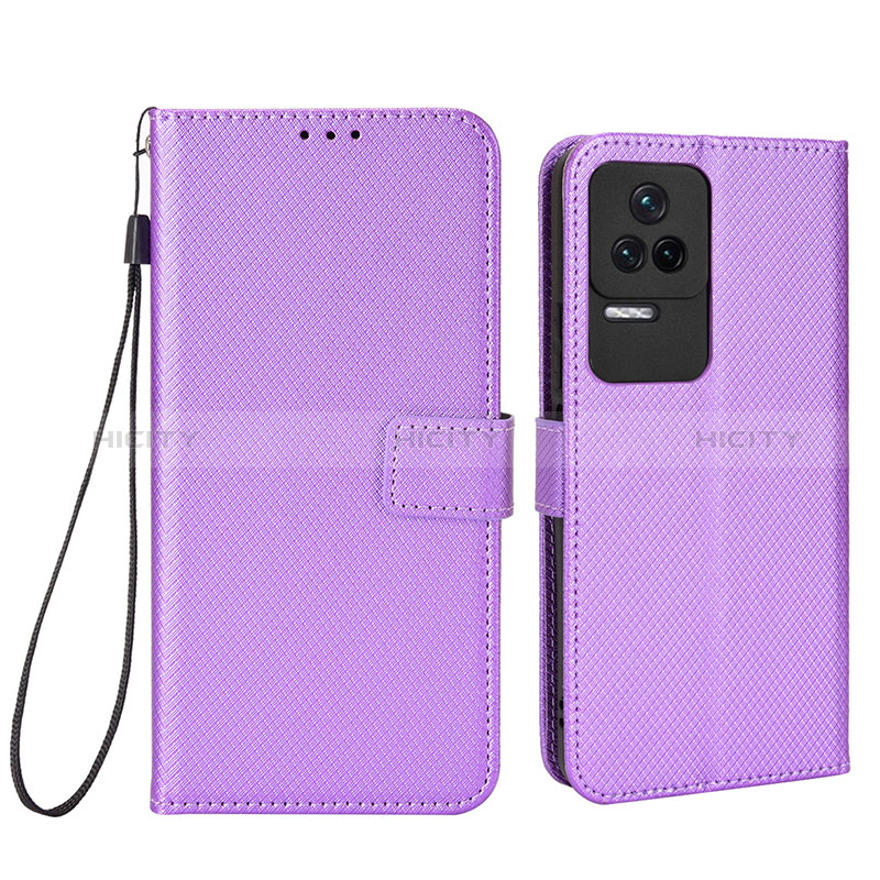 Funda de Cuero Cartera con Soporte Carcasa BY1 para Xiaomi Redmi K40S 5G