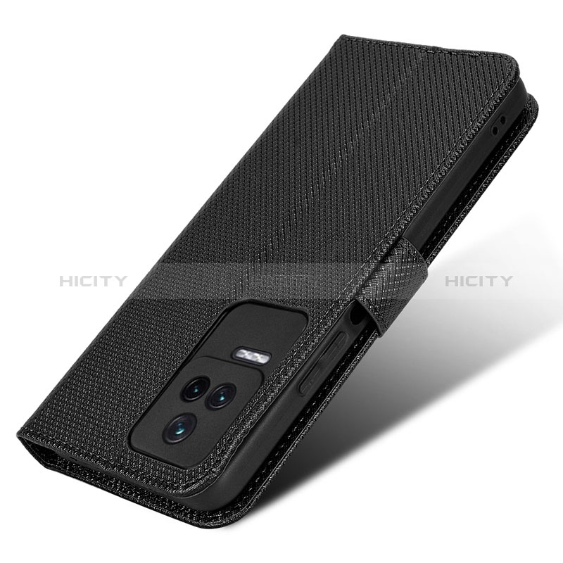 Funda de Cuero Cartera con Soporte Carcasa BY1 para Xiaomi Redmi K40S 5G