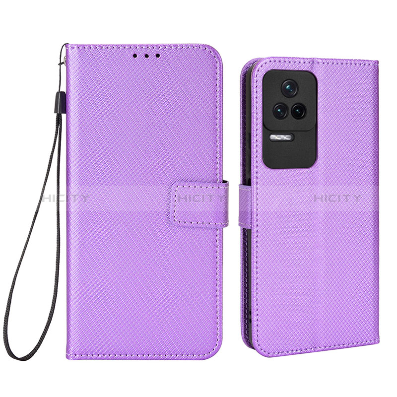 Funda de Cuero Cartera con Soporte Carcasa BY1 para Xiaomi Redmi K50 5G