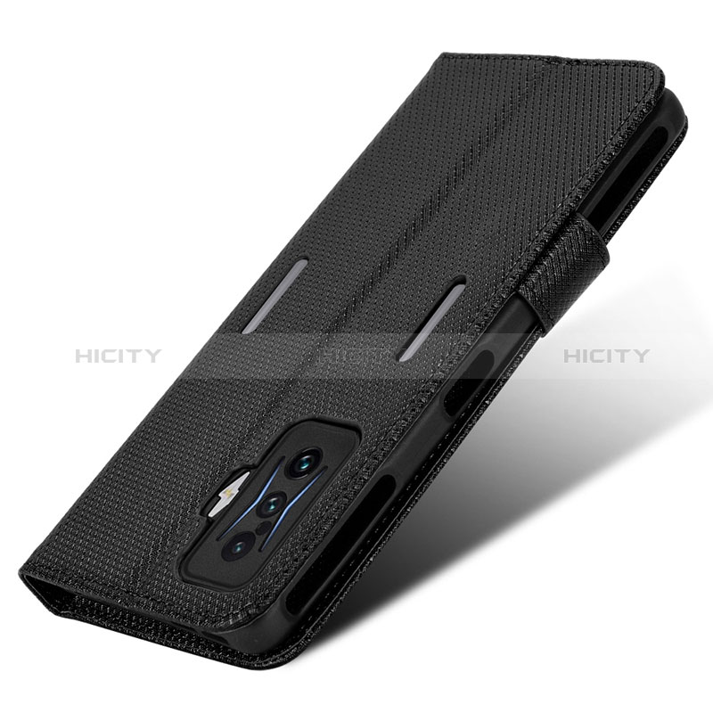 Funda de Cuero Cartera con Soporte Carcasa BY1 para Xiaomi Redmi K50 Gaming 5G