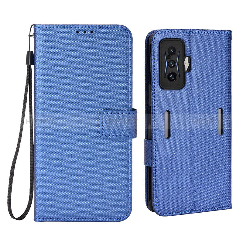 Funda de Cuero Cartera con Soporte Carcasa BY1 para Xiaomi Redmi K50 Gaming 5G