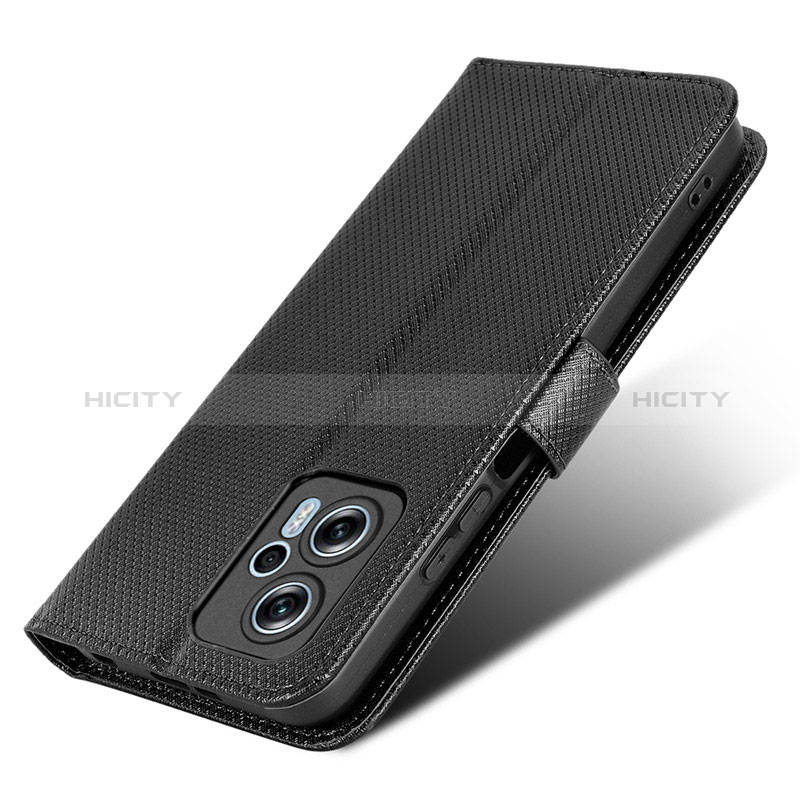 Funda de Cuero Cartera con Soporte Carcasa BY1 para Xiaomi Redmi K50i 5G