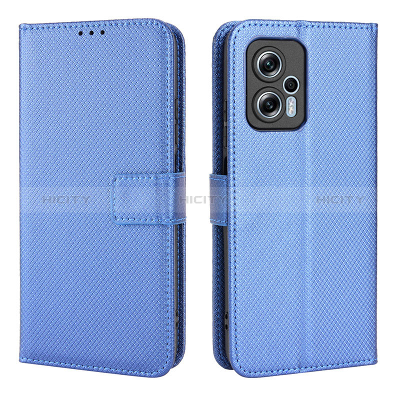 Funda de Cuero Cartera con Soporte Carcasa BY1 para Xiaomi Redmi K50i 5G