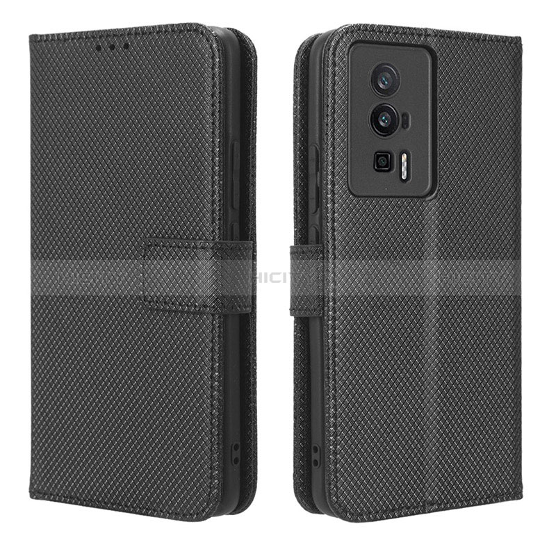 Funda de Cuero Cartera con Soporte Carcasa BY1 para Xiaomi Redmi K60 5G