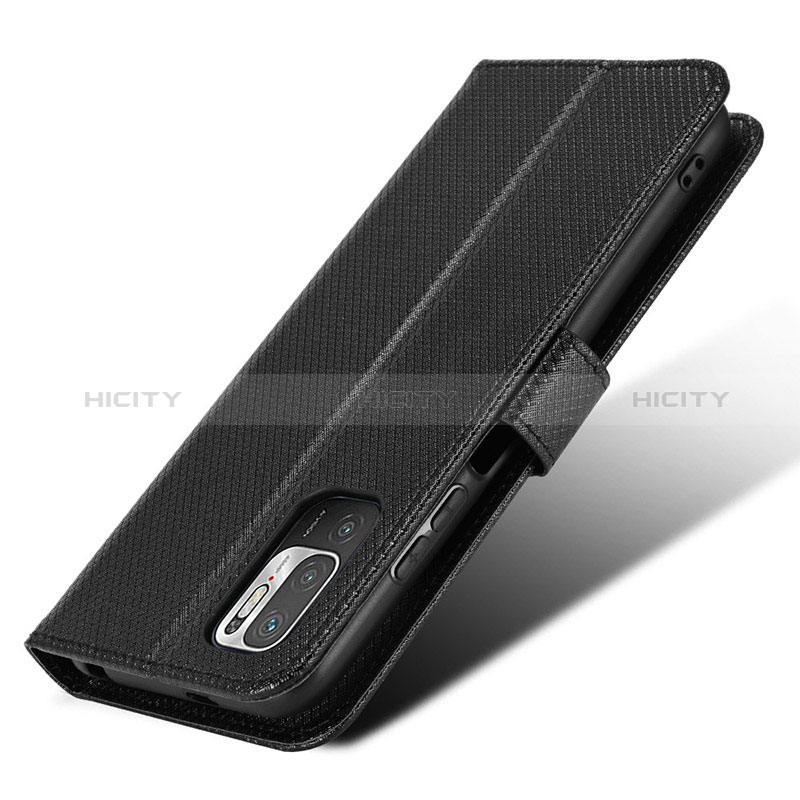 Funda de Cuero Cartera con Soporte Carcasa BY1 para Xiaomi Redmi Note 10 5G