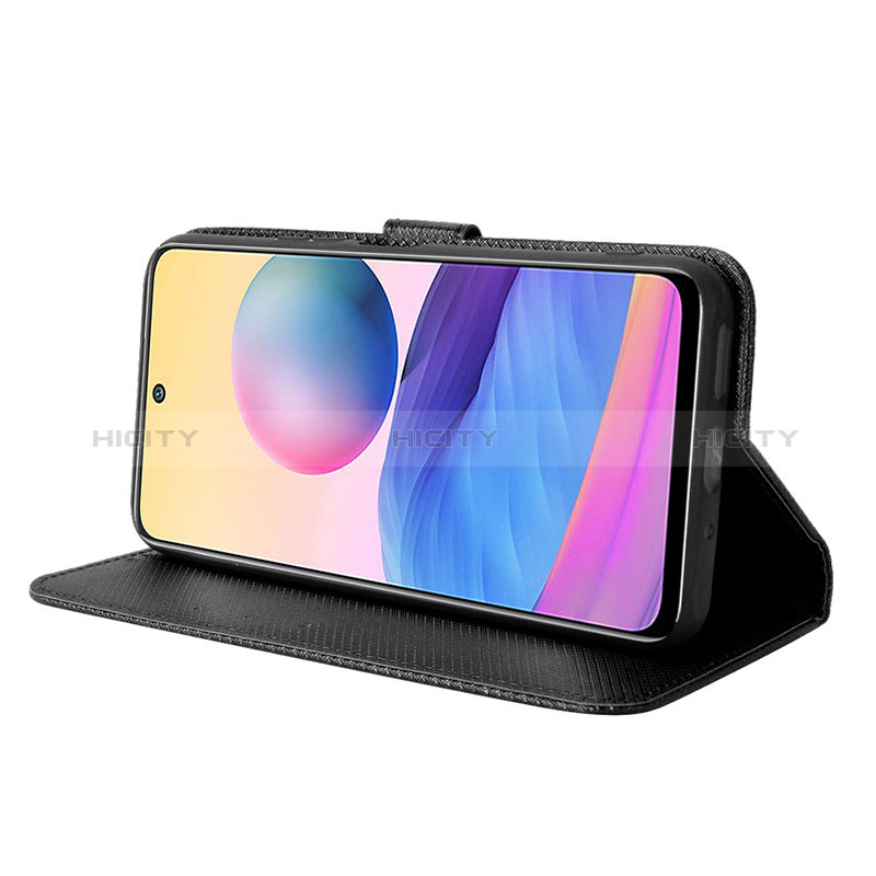 Funda de Cuero Cartera con Soporte Carcasa BY1 para Xiaomi Redmi Note 10 JE 5G