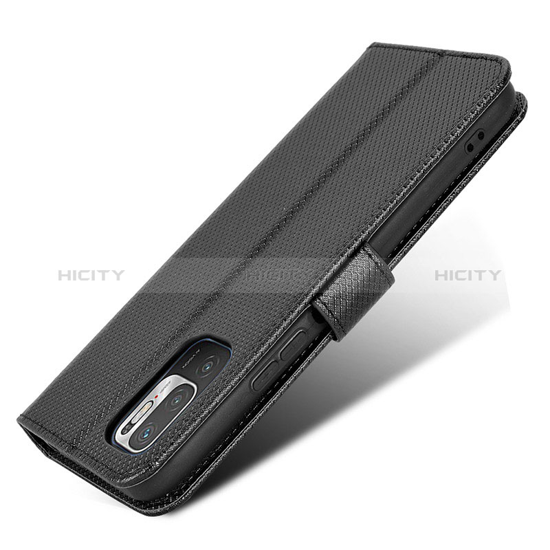 Funda de Cuero Cartera con Soporte Carcasa BY1 para Xiaomi Redmi Note 10 JE 5G