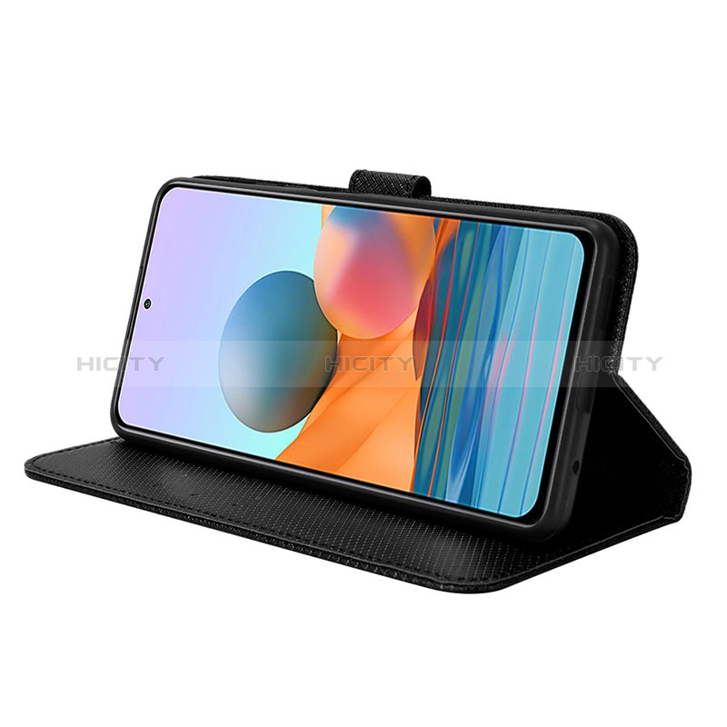 Funda de Cuero Cartera con Soporte Carcasa BY1 para Xiaomi Redmi Note 10 Pro 4G