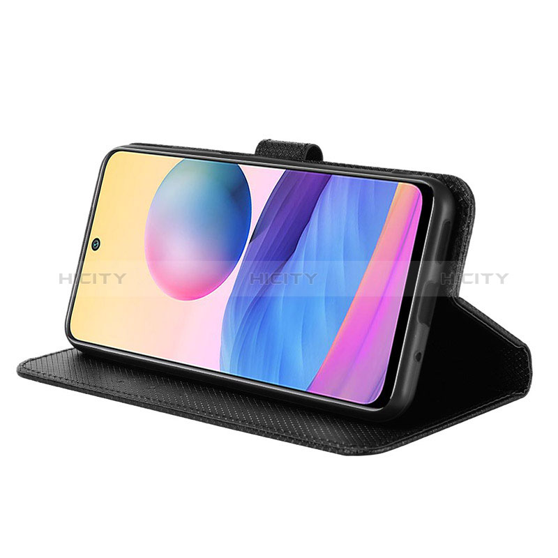 Funda de Cuero Cartera con Soporte Carcasa BY1 para Xiaomi Redmi Note 10T 5G