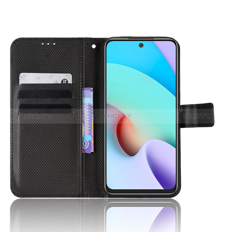 Funda de Cuero Cartera con Soporte Carcasa BY1 para Xiaomi Redmi Note 11 4G (2021)