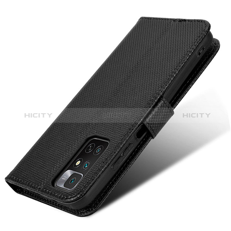 Funda de Cuero Cartera con Soporte Carcasa BY1 para Xiaomi Redmi Note 11 4G (2022)