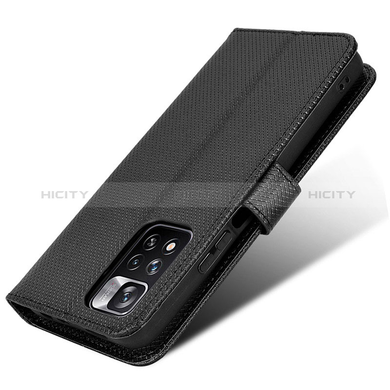 Funda de Cuero Cartera con Soporte Carcasa BY1 para Xiaomi Redmi Note 11 Pro+ Plus 5G