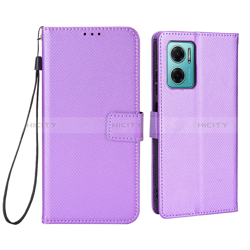 Funda de Cuero Cartera con Soporte Carcasa BY1 para Xiaomi Redmi Note 11E 5G