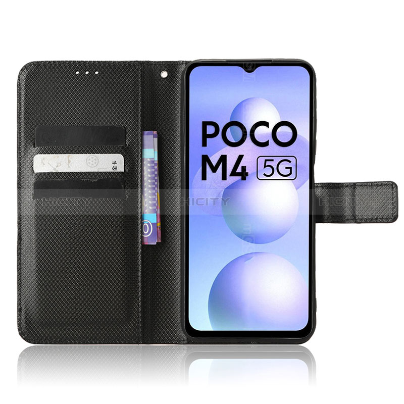 Funda de Cuero Cartera con Soporte Carcasa BY1 para Xiaomi Redmi Note 11R 5G