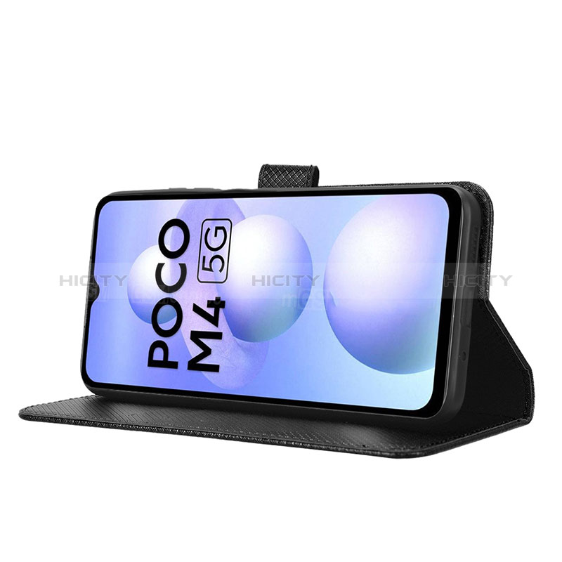 Funda de Cuero Cartera con Soporte Carcasa BY1 para Xiaomi Redmi Note 11R 5G