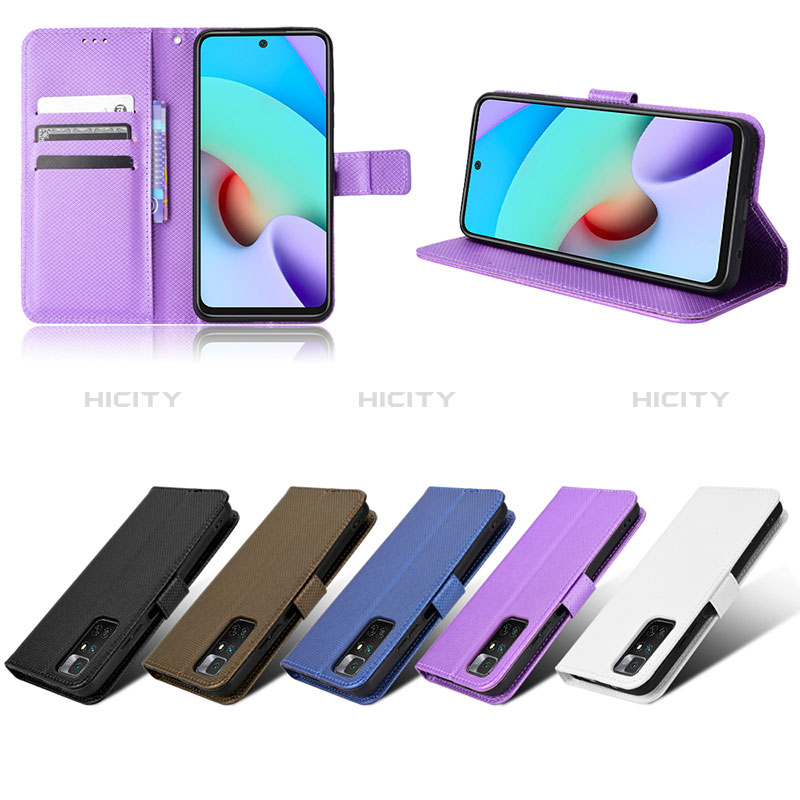 Funda de Cuero Cartera con Soporte Carcasa BY1 para Xiaomi Redmi Note 11S 4G