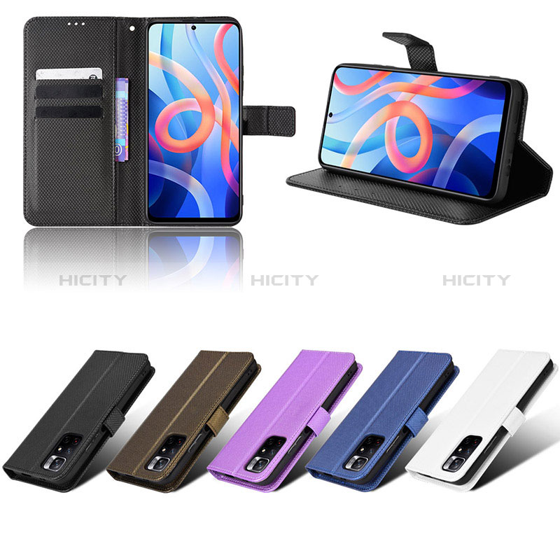 Funda de Cuero Cartera con Soporte Carcasa BY1 para Xiaomi Redmi Note 11T 5G