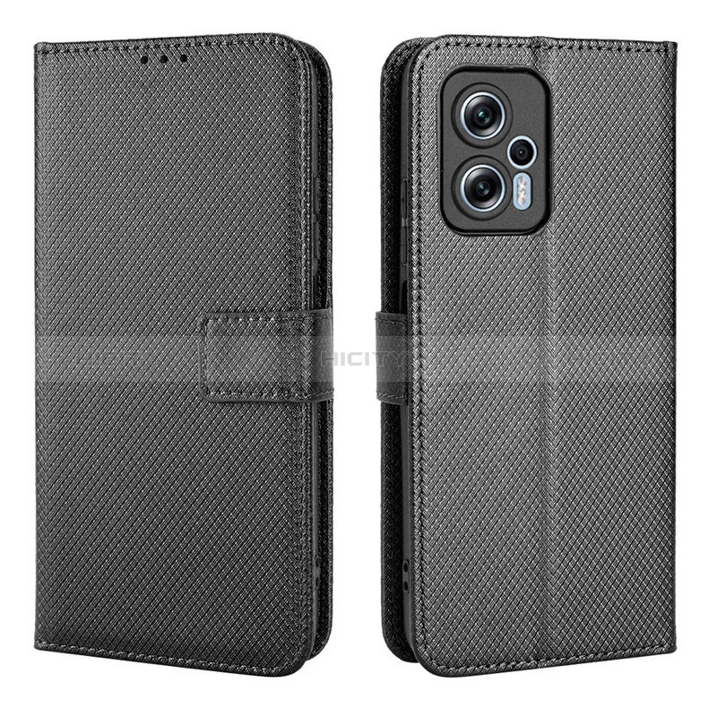 Funda de Cuero Cartera con Soporte Carcasa BY1 para Xiaomi Redmi Note 11T Pro 5G