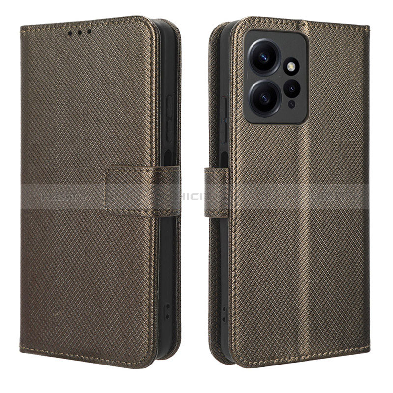 Funda de Cuero Cartera con Soporte Carcasa BY1 para Xiaomi Redmi Note 12 4G