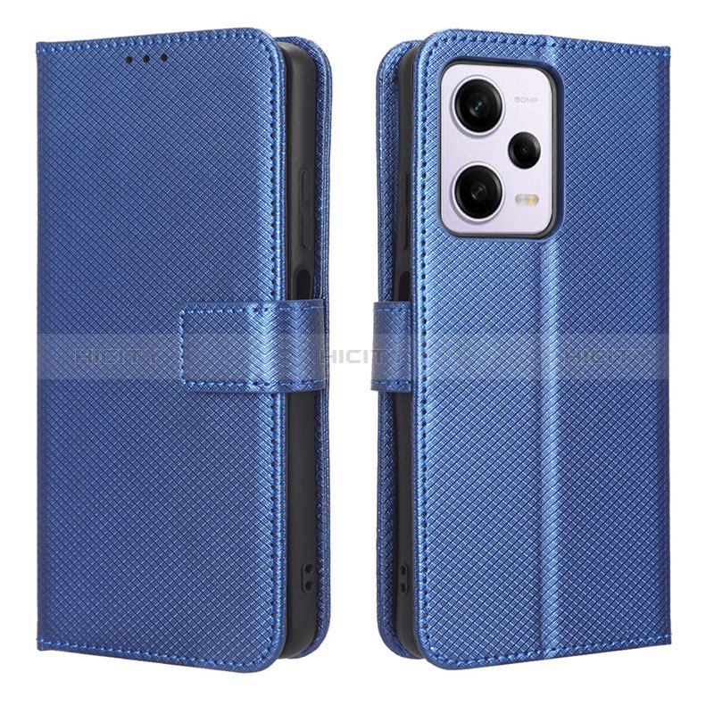 Funda de Cuero Cartera con Soporte Carcasa BY1 para Xiaomi Redmi Note 12 Explorer