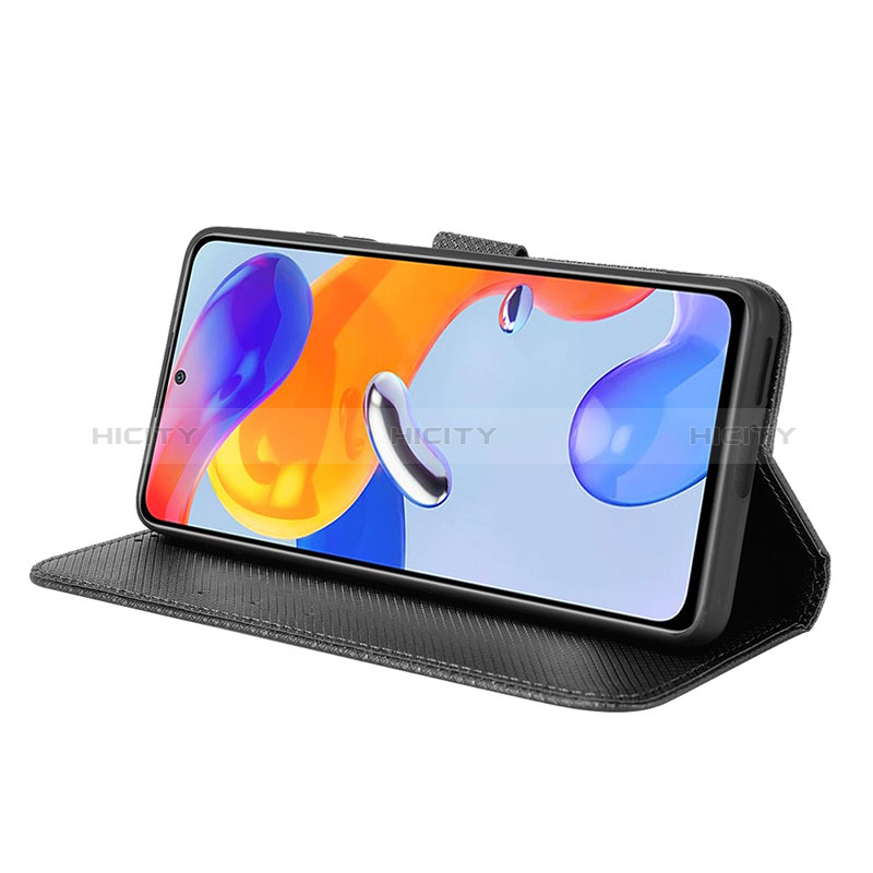 Funda de Cuero Cartera con Soporte Carcasa BY1 para Xiaomi Redmi Note 12 Pro 4G